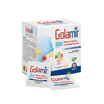 Planta Medica Linea Dispositivi Medici Golamir 2Act Integratore 20 Compresse