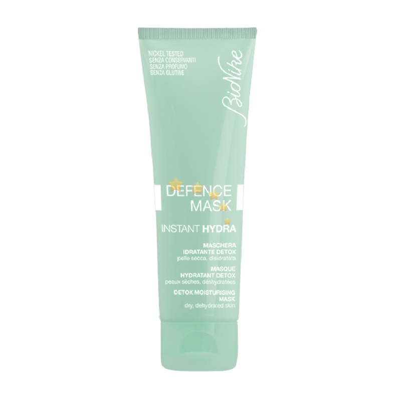 BioNike Linea Defence Mask Hydra Maschera Detox Idratante Viso 75 ml(scad.03/22)