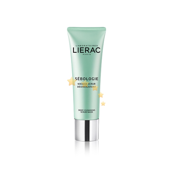 Lierac Linea Sebologie Maschera Scrub Pulizia Profonda Pelli Miste/Grasse 50 ml