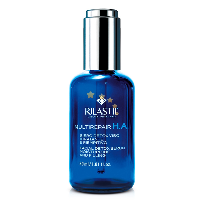 Rilastil Linea Multirepair H.A. Siero Detox Viso Idratante Riempitivo 30 ml