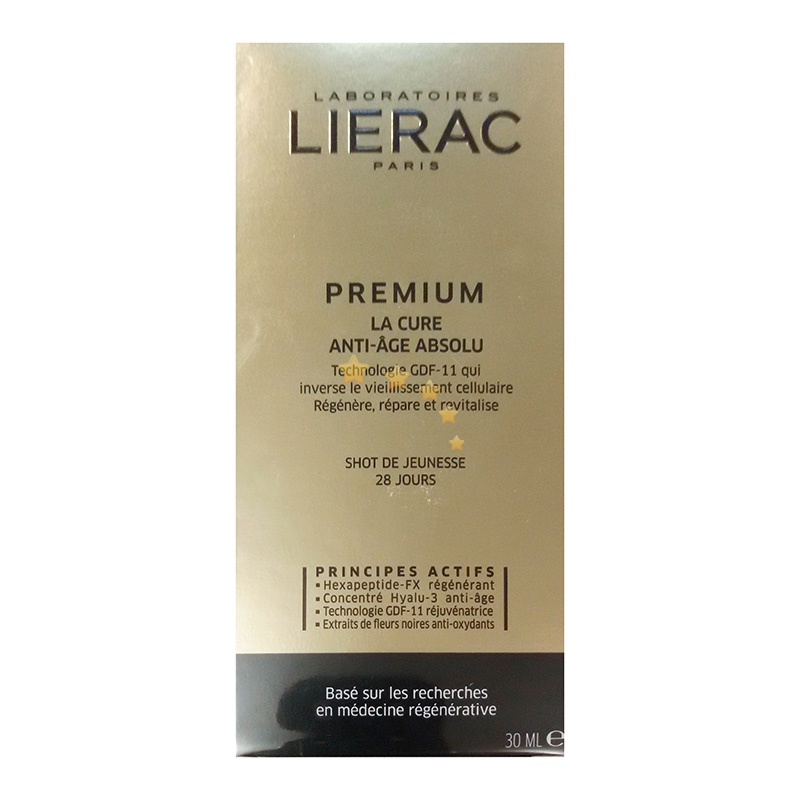 Lierac Linea Premium La Cure Antiage Absolu Crema Viso Rivitalizzante 30 ml
