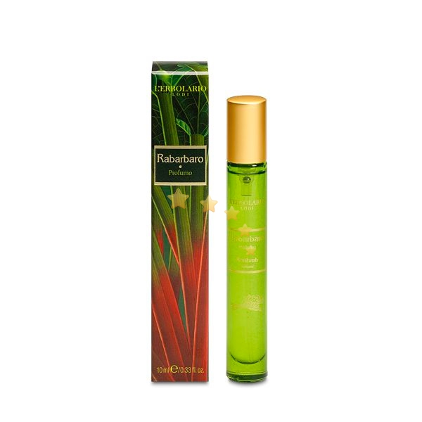 L'Erbolario Linea Rabarbaro Dolceamaro e Fresco Fragranza Profumata 10 ml