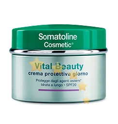 Somatoline Cosmetic Linea Vital Beauty Crema Giorno Protettiva SPF20 50 ml