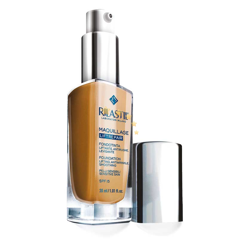 Rilastil Make-up Liftrepair Fondotinta Lift Antirughe Colore 30 HONEY