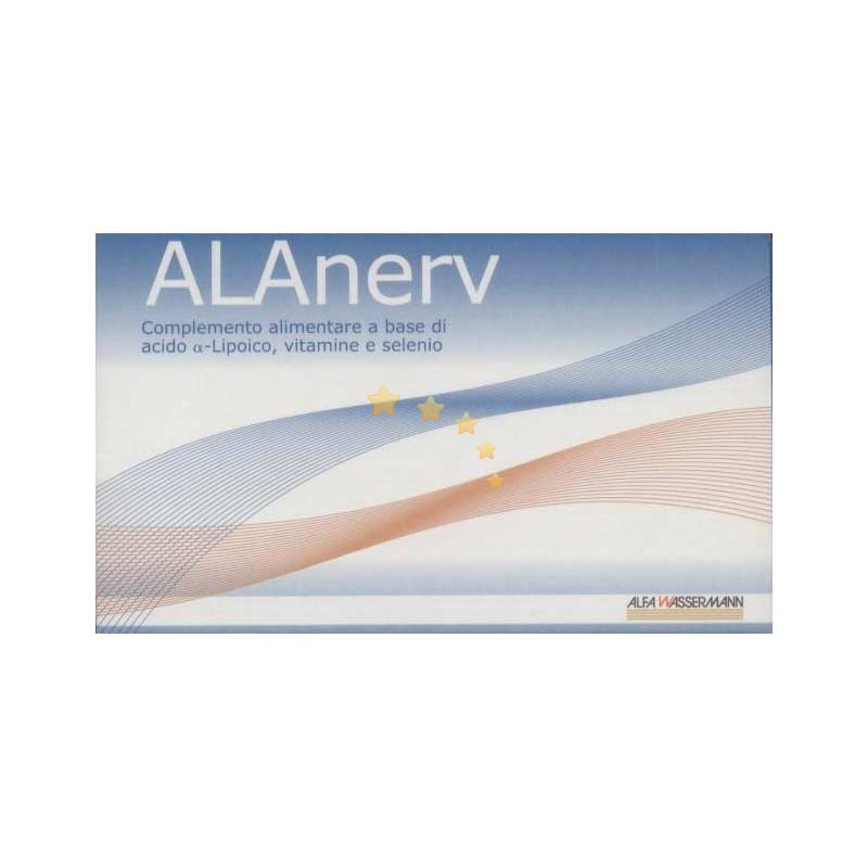 Alfa Wassermann Linea Benessere Energia ALAnerv 920 mg Integratore 20 Capsule