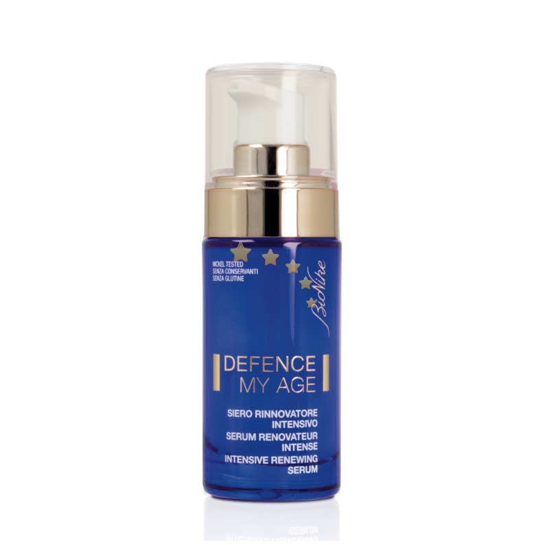 BioNike Linea Defence My Age Siero Rinnovatore Intensivo Tensore Viso 30 ml