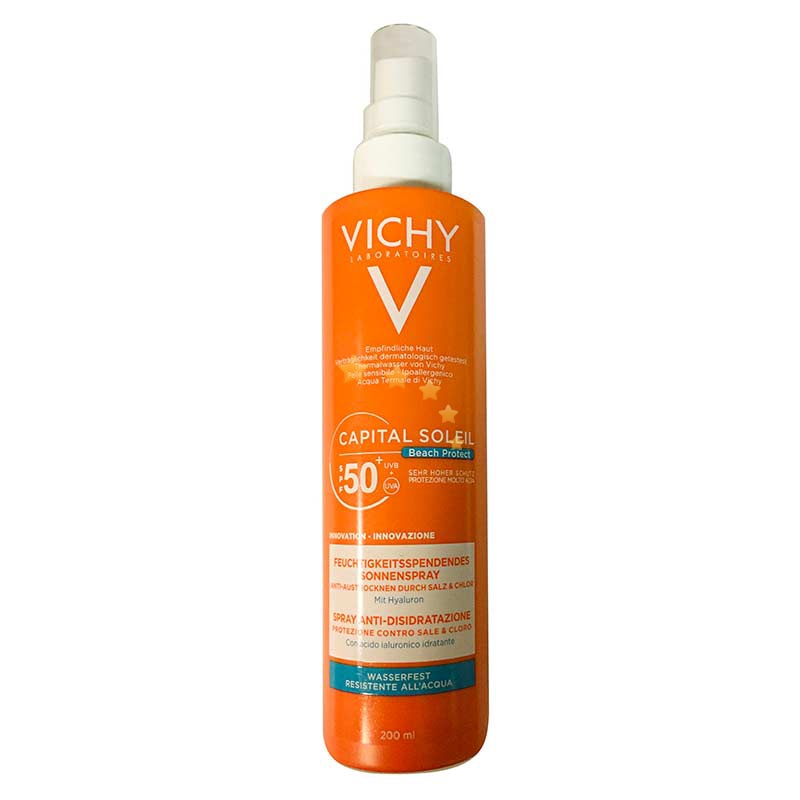 Vichy Linea Capital Soleil Beach Protect SPF50+ Spray Antidisidratazione 200 ml