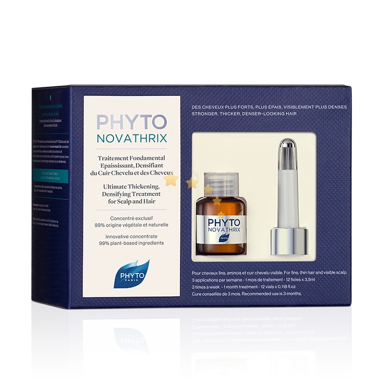 Phyto Linea Capelli Forti Novathrix Trattamento Anticaduta e Ricrescita 12 Fiale