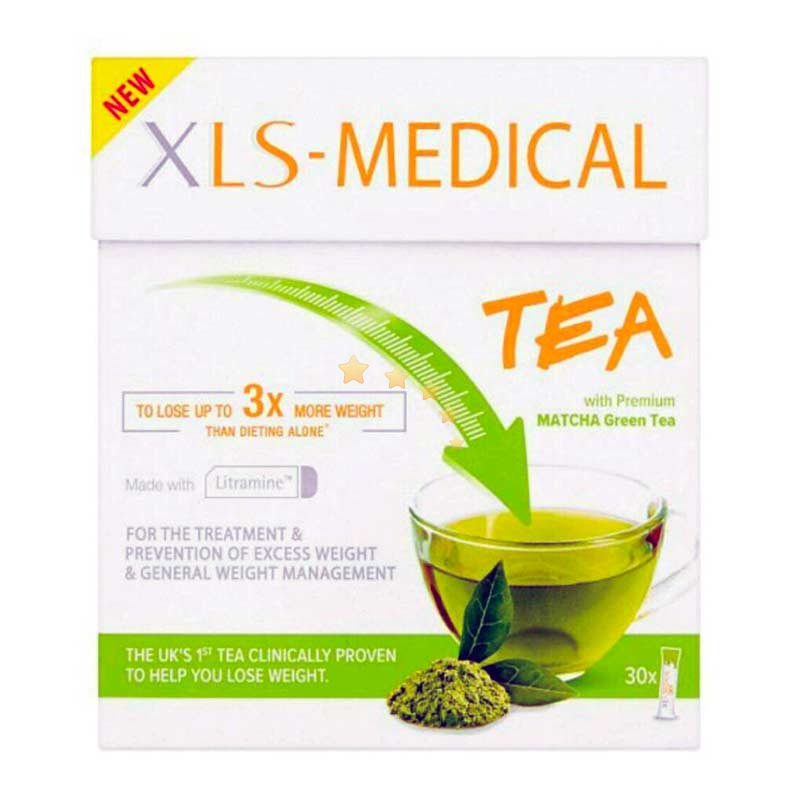 XLS Medical Linea Dispositivi Medici Tea Trattamento Controllo del Peso 30 Buste