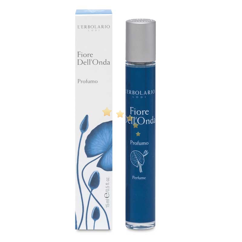 L'Erbolario Linea Fiore dell'Onda Brezza Fresca Marina Frizzante Profumo 15 ml