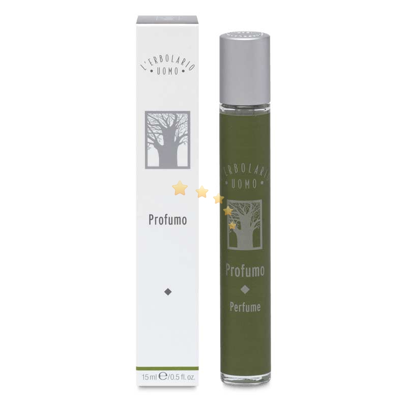 L'Erbolario Uomo Linea Baobab Energizzante Rinfrescante Acqua Di Profumo 15 ml