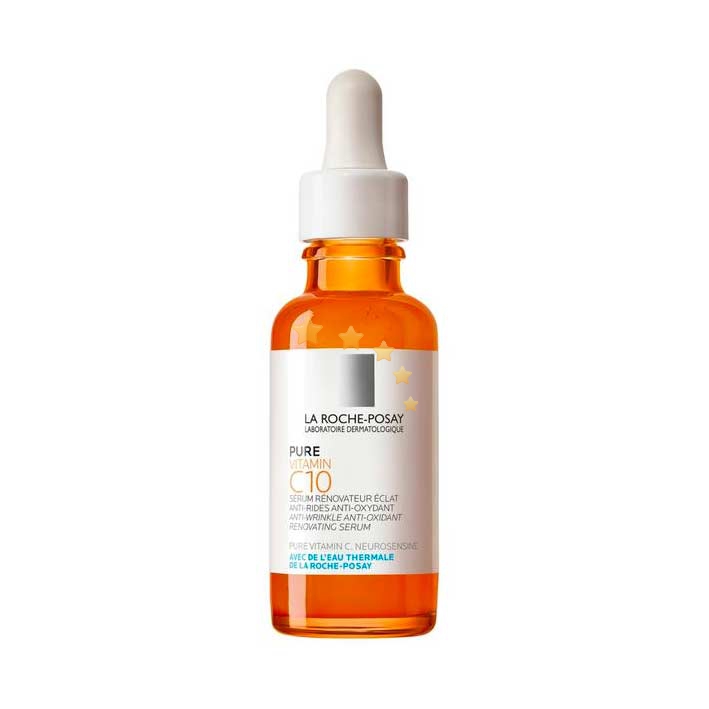 La Roche Posay Linea Pure Vitamin C10 Siero Concentrato Anti-Rughe 30 ml