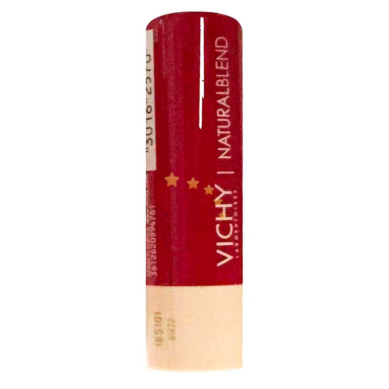 Vichy Linea Natural Blend Trattamenti Rigeneranti Labbra Colorati Red 4,5 g