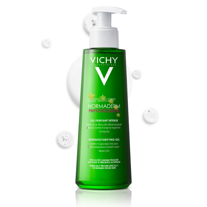Vichy Linea Normaderm Phytosolution Gel Detergente Purificante Viso 400 ml