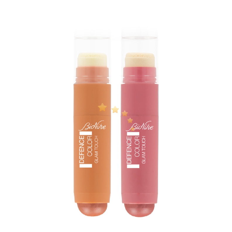 Bionike Linea Defence Color Glam Touch Fard in Crema Viso Effetto Blush 102