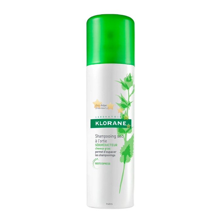 Klorane Capelli Linea Ortica Seboregolatore Cute Grassa Shampoo Secco 150 ml