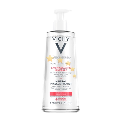 Vichy Linea Purete Thermale Viso Acqua Micellare Minerale Pelle Secca 400 ml
