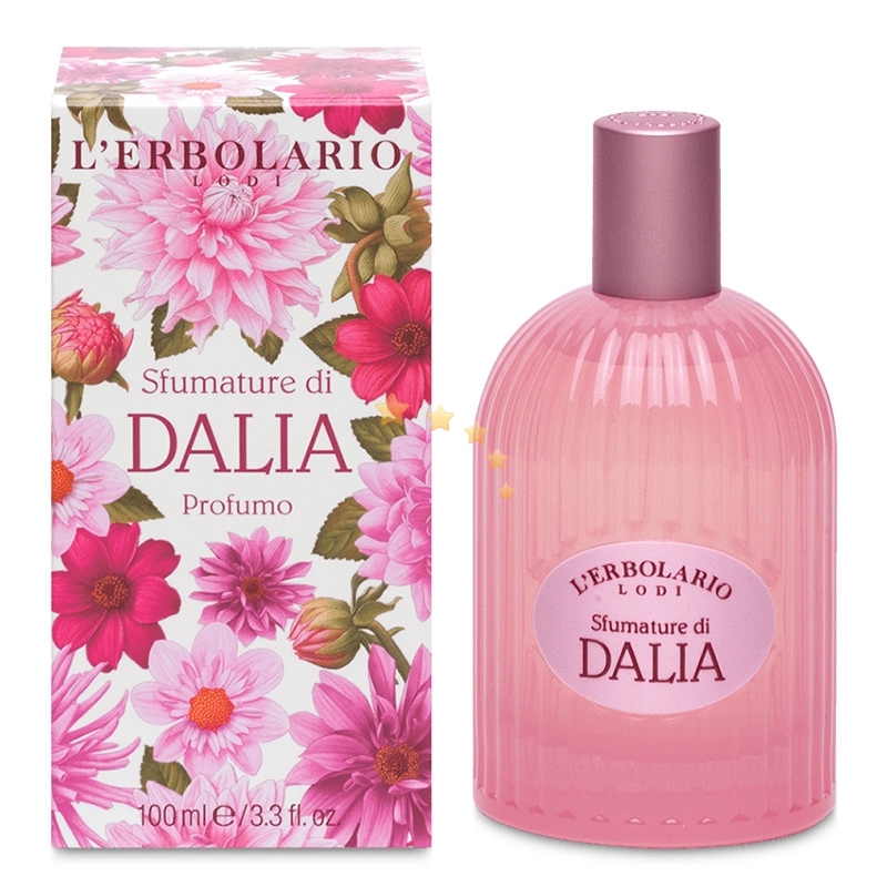L'Erbolario Linea Sfumature Dalia Raffinata ed Elegante Profumo 100 ml