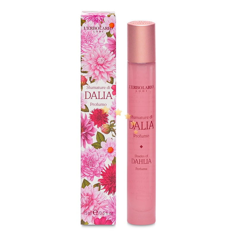L'Erbolario Linea Sfumature Dalia Raffinata ed Elegante Profumo 15 ml
