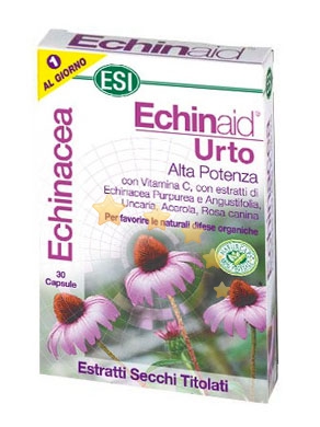 Esi Linea Protezione Inverno EchinAid Urto Alta Potenza Stimolante 30 Capsule