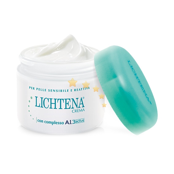 Lichtena Linea Classica AI 3 Active Crema Lenitiva Protettiva Pelli Sensib 100ml