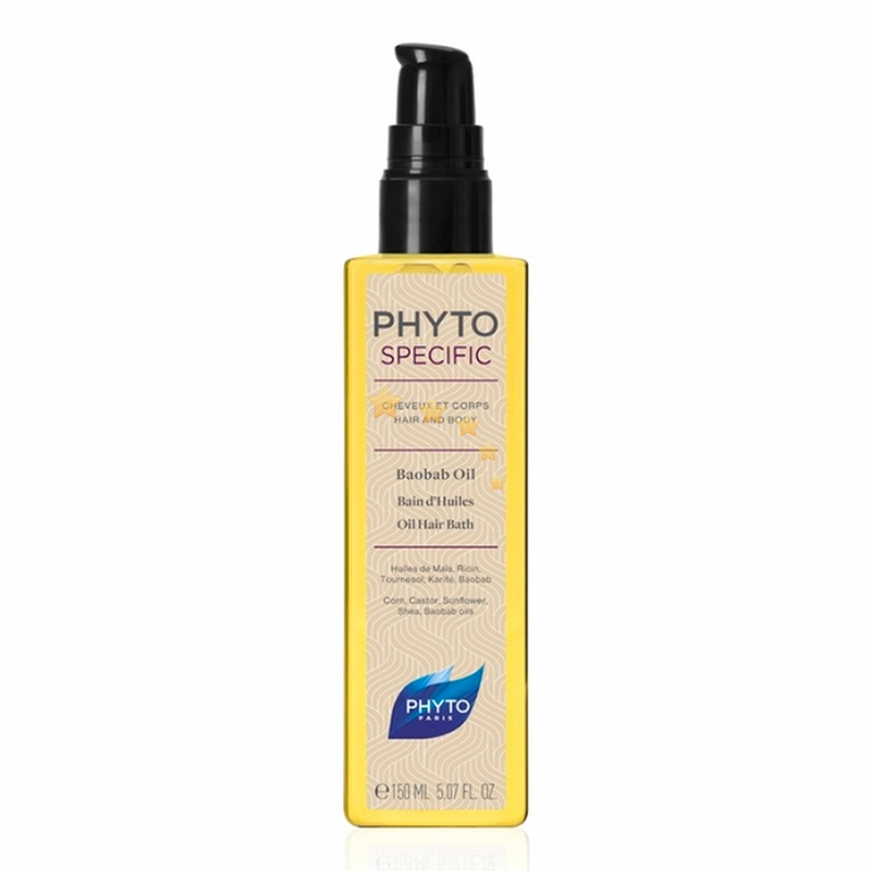 Phyto Specific Linea Styling Care Baobab Olio Idratante Nutriente 150 ml