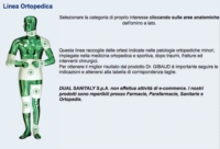 Gibaud Ortho Cintura Lombare Steccata taglia 4