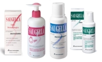 Saugella Linea Classica Blu Idraserum Detergente Intimo Delicato 200 ml