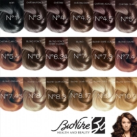 BioNike Linea Shine ON Tintura per Capelli Cute Sensibile 6 Biondo Scuro