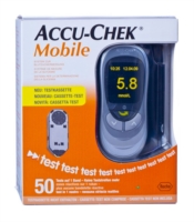 Accu Chek Linea Controllo Glicemia Mobile 50 Strisce Rilevatrici Plasma