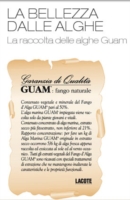 Guam Linea Fanghi d Alga Anticellulite Fanghi FIR Raggi Infrarossi Lontani 1kg
