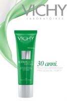 Vichy Normaderm Tri Activ 3 in 1 Detergente Esfoliante Maschera 125 ml 