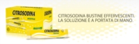 Citrosodina Linea Digestione Benessere dello Stomaco 20 Bustine Effervescenti