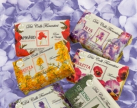 Nesti Linea Gli Officinali Sapone Vegetale alle Erbe Girasole e Zafferano 200 g