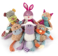 Warmies Linea Termica Peluche Scaldabili in Forno a Microonde Cavallo Pelo Lungo