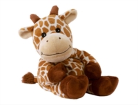 Warmies Linea Termica Peluche Scaldabili in Forno a Microonde Cavallo Pelo Lungo